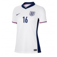 Camiseta Inglaterra Conor Gallagher #16 Primera Equipación Replica Eurocopa 2024 para mujer mangas cortas